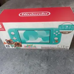 【未使用品】Nintendo Switch Lite あつまれどうぶつの森セット