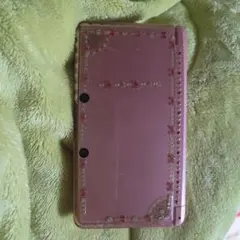 Nintendo 3DS 本体【ジャンク】　ミスティピンク
