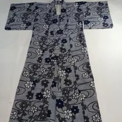 ジュニア浴衣☆リップル絞り☆菱菊柄☆size150 - メルカリ