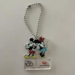 ディズニー 100周年記念 キーホルダー