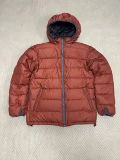 Eddie Bauer ダウンジャケット　リバーシブル