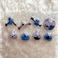 パペットスンスン　うるちゅる　ポップシール　おすそわけ