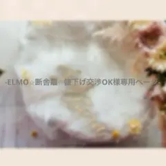 ELMO⭐︎断舎離⭐︎値下げ交渉OK様専用ページ
