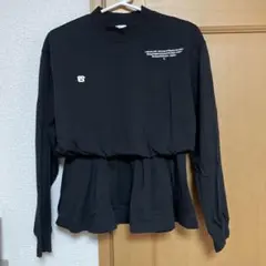 ESSENTIAL DOUBLE STANDARD トレーナー