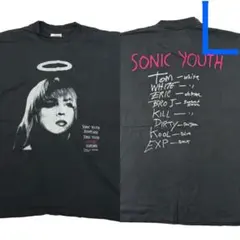 新春特別価格 希少 Sonic Youth ソニックユース 17 バンT L