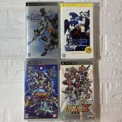 PSPソフトまとめ売り