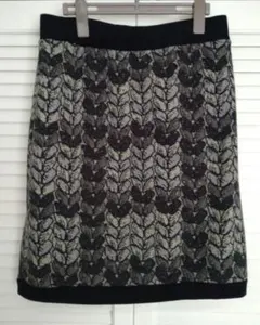 〜2月末値下げ★美品★タイトスカート あったか 裏起毛 オーバースカート