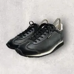 超美品⭐︎パトリック レザースニーカー ネバダ　エナメルブラック　36