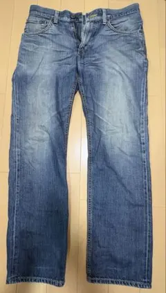 EDWIN 503 デニムパンツ ブルー