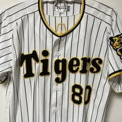 阪神タイガース　岡田彰布　刺繍ユニフォーム　ビジターユニフォーム 阪神タイガース 岡田彰布 刺繍ユニフォーム ビジターユニフォーム