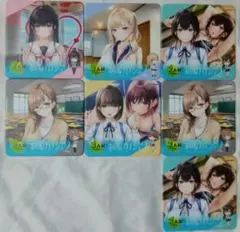 制服カノジョ コースター7枚