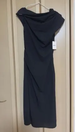 No.4 GRL ワンショルダーワンピース