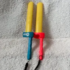 ゲーム用コントローラー 青と赤 2本セット