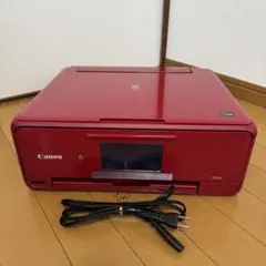 良品】Canon TS8230 インクジェットプリンター レッド 動作品 - メルカリ