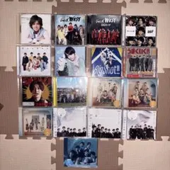 ジャニーズWEST CDセット まとめ売り