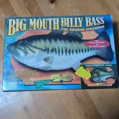 Big Mouth Billy Bass 歌う魚 本体 バス フィギュア - メルカリ