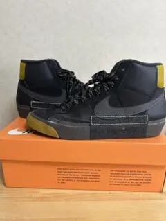 Nike ハイカットスニーカー ブラック/イエロー