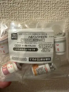 カップヌードル　めじるしアクセサリー　コンプリート