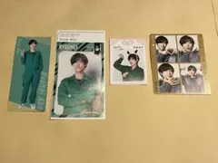 阿部亮平 年末テレビ誌4種セット