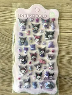s*.様 BONBON DROP クロミ 立体シール ステッカー