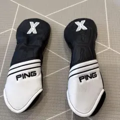 PING ドライバー用ヘッドカバー 3点セット【アメリカ製】 - メルカリ