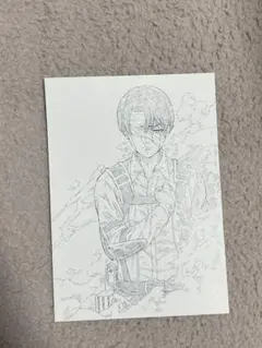 進撃の巨人 リヴァイ 特典