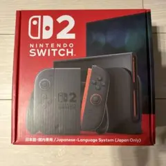 Nintendo Switch2 日本語専用 本体