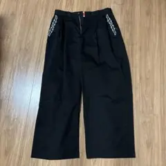 ミナペルホネン sora check スマホポケット パンツ ハンドメイド