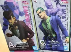 一番くじジョジョの奇妙な冒険ダイヤモンドは砕けない A賞C賞2点セット