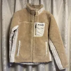 Columbia フリースボアジャケット Mサイズ クリーム色