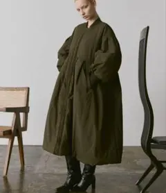 Libra Cue MA-1 モンスターコート　カーキ