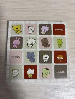 にしむらゆうじ 購買部本店 限定 スタジオUG うふふなメモセット