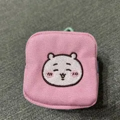 ちいかわ カラビナ付きスクエアミニポーチ ちいかわ