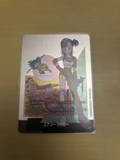 ドラゴンボールカードゲーム　マンガブースター02 エナジーマーカー