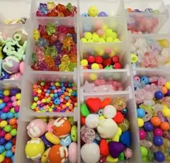 大容量　ビーズセット 多色　カスタム