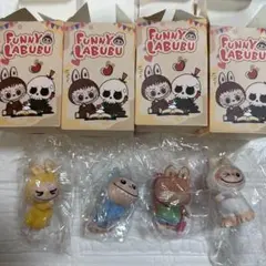 ラブブ　ヨガフィギュア コンプリートセット THE MONSTERS Lazy Yoga Series Figures - POP MART (Japan)