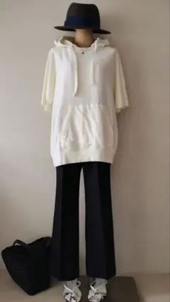 エロリンコ様 C5994 切り替えパーカー