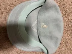 KANGOL The Wool 504 ハンチング帽 ミントブルー