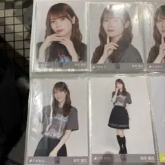 乃木坂46 生写真　アンダーライブ　岩本蓮加　コンプ