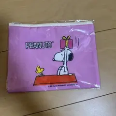 【非売品】PEANUTS スヌーピー ポーチ ピンク
