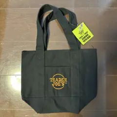TRADER JOE'S 黒 トートバッグ