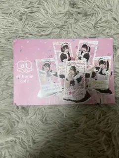 あっとほぉーむカフェ　リンリン　チェキファイル　キーホルダー　ブロマイド 学園 あっとほぉーむカフェ リンリン チェキファイル キーホルダー