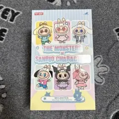 POP MART THE MONSTERS 산리오 コラボ ラブブ LABUBU