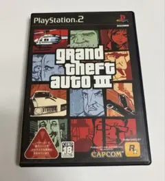 グランド・セフト・オート3 PS2