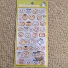 ボンボンドロップシール　ちいかわ　みんな　ニコニコ　正規品