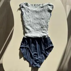 chacottノーソーイングニットレオタードMサイズ