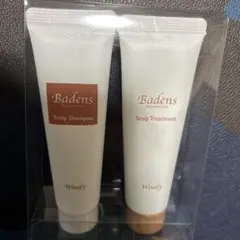 Badens スカルプシャンプー＆トリートメントセット （ウッディ）