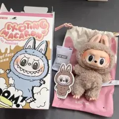 exciting macaron キャラクターグッズ