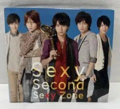 SexyZone Sexy Second 初回A CD