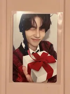 ZEROBASEONE ゼベワン ジャンハオ PREZENT 通常盤 トレカ